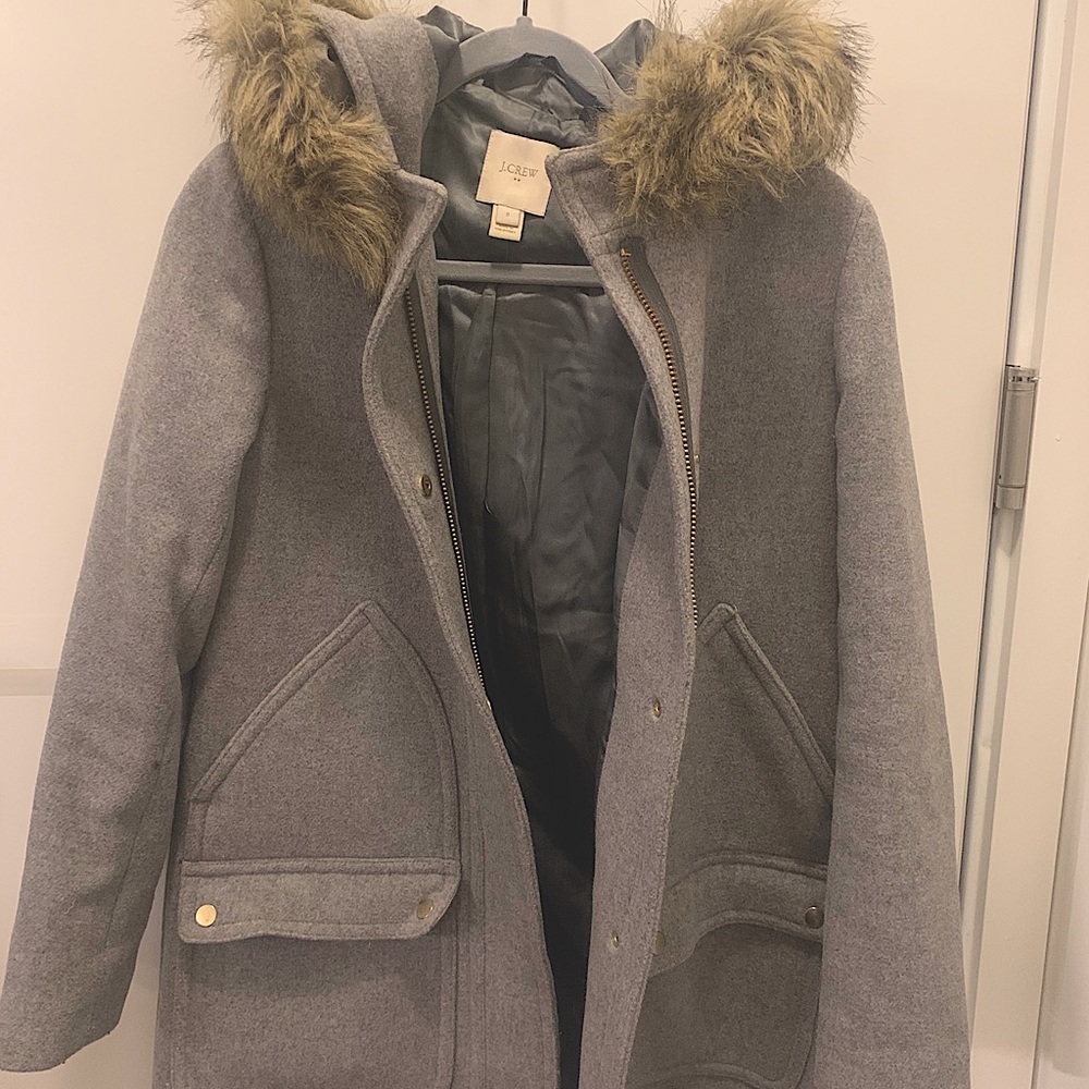 J. Crew Wool Jacket